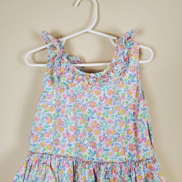 Tommy Bahama Floral Petticoat Bow In Back Dress Size 8 - Picture 2 of 9